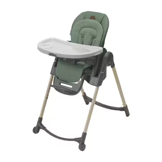 Maxi-Cosi Minla 6'sı Bir Arada  Ahşap Görünümlü Mama Sandalyesi Beyond Green Eco