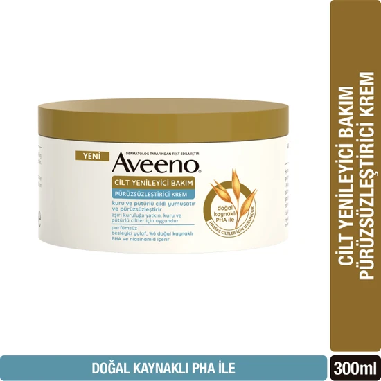 Aveeno Skin Renewal Vücut Kremi 300ML