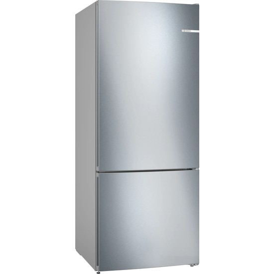 Bosch KGN76VIE0N 186 x 75 cm Kolay Temizlenebilir Inox No-Frost Alttan Donduruculu Buzdolabı