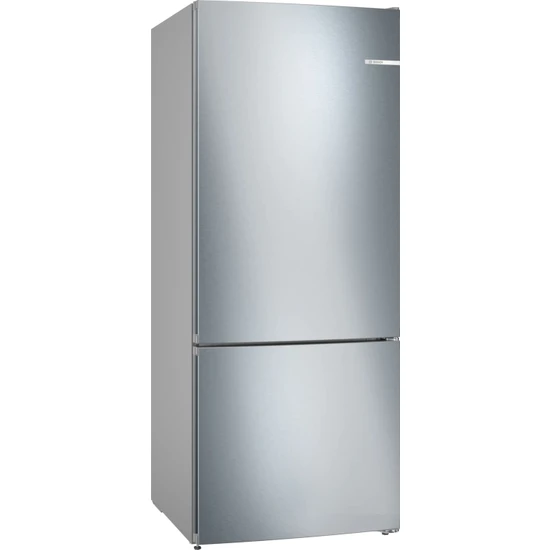 Bosch KGN76VIE0N Alttan Donduruculu Buzdolabı 186 x 75 cm Kolay Temizlenebilir Inox No-Frost