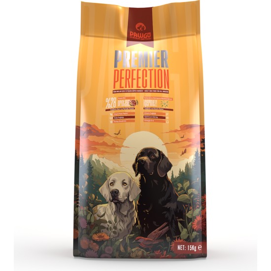 Pawgo Premier Perfection Dog Food Köpek Maması 15 kg Fiyatı