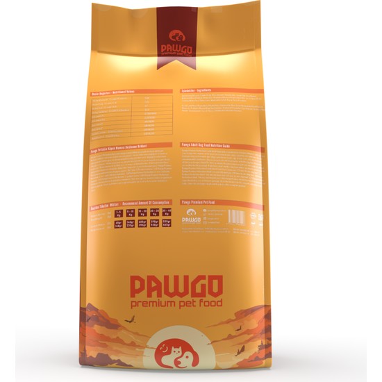 Pawgo Premier Perfection Dog Food Köpek Maması 15 kg Fiyatı