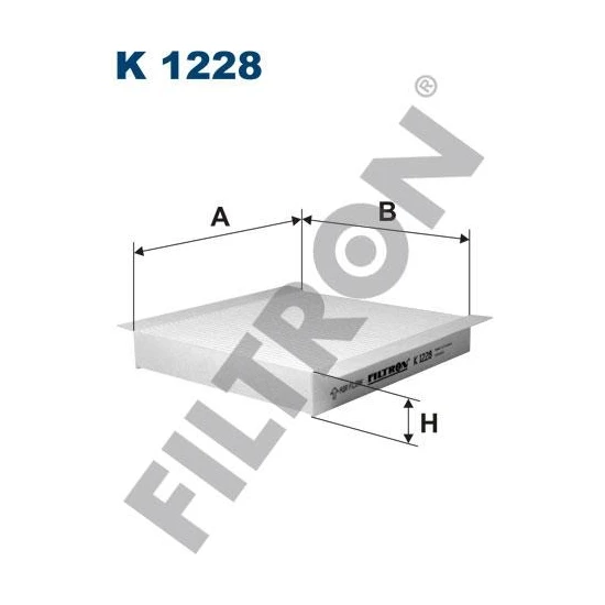 Filtron Standart Kabin FILTRESI--GE-K1228