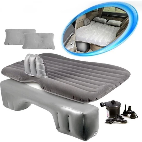 Mi7a Şişme Yatak Araba Koltuğu Yatağı Otomobil Arka Koltuk Için Şişme Yatak