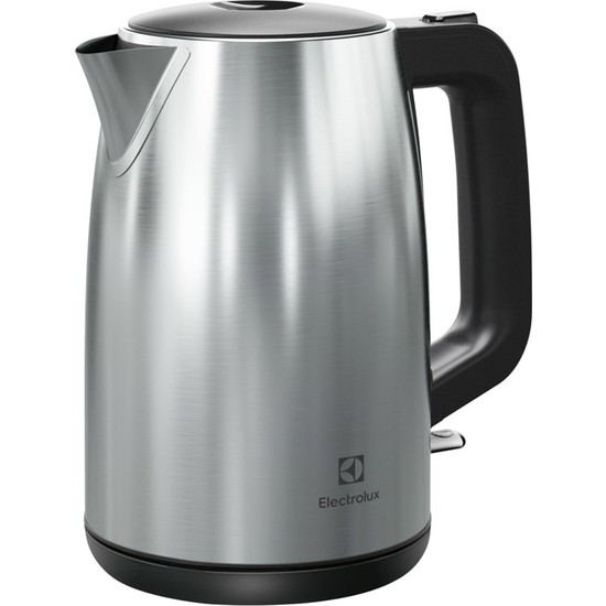 Electrolux Create 3 E3K1-3ST 1.7 lt Çelik Kettle 1850 W Otomatik Kapanma Özellikli Gri