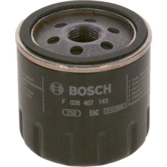 Bosch Yağ FILTRESI--F026407143--AUDI; Cupra; Seat; Skoda; Vw (Volkswagen)