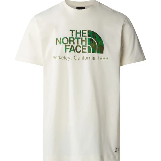 The North Face M Berkeley Calıfornıa S/s Tee- In Scrap Erkek T-Shirt NF0A87U5Y1O1