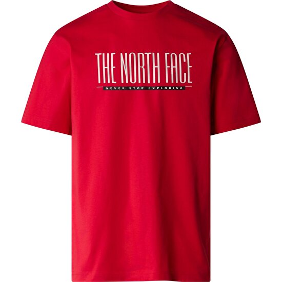 The North Face M Tnf Est 1966 S/s Tee Erkek T-Shirt NF0A87E76821