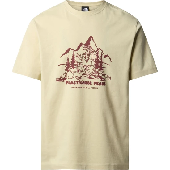 The North Face M Nature S/s Tee Erkek T-Shirt NF0A87DX3X41