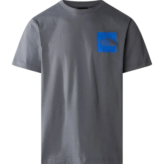 The North Face M S/s Fıne Tee Erkek T-Shirt NF0A87ND0UZ1