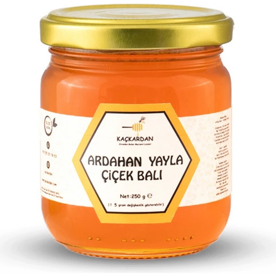 Kaçkardan Ardahan Yayla Çiçek Balı 250 gr