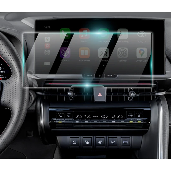 IPG Toyota 2023 2024 C-Hr - Hybrid Passion X-Sport X-Style 12.3 Inch Navigasyon Için 9h Nano Ipg Proactive Ekran Koruyucu, Pürüzsüz Cam Bitiş, Ultra Duyarlı Dokunmatik Hassasiyet, Darbeye Dayanıklı