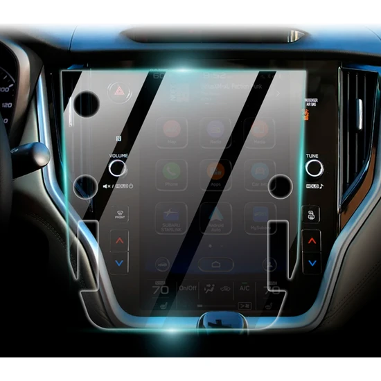 IPG Subaru 2020-2024 Crosstrek E-Boxer Hybrid - Outback - Legacy 11.6 Inch Navigation Için 9h Nano Ipg Proactive Ekran Koruyucu, Pürüzsüz Cam Bitiş, Ultra Duyarlı Dokunmatik Hassasiyet, Darbeye Dayanıklı