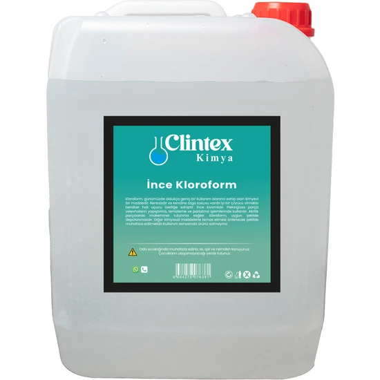 Clintex Kimya Ince Kloroform 6 kg