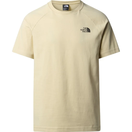 The North Face M S/s North Faces Tee Erkek T-Shirt NF0A87NU3X41