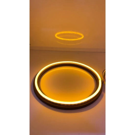 20CM Neon Amber Midrange Kasnağı