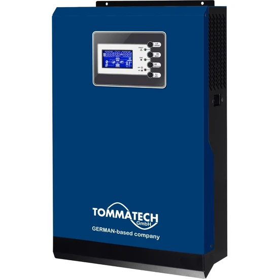 Tommatech New 3000WATT 3k 24V Mppt 1faz Akıllı Inverter