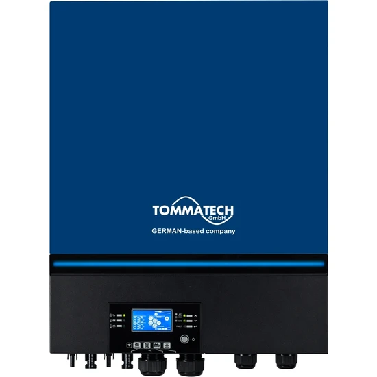 Tommatech Mplus 11K 11000Watt 48V Mppt 1faz Akıllı İnverter