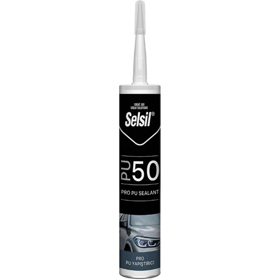 Selsil Pu Mastik 50SH 280 ml Beyaz