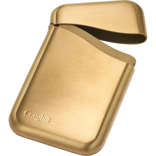 Craighill Summit Card Case Brass Kartlık Kart Altın