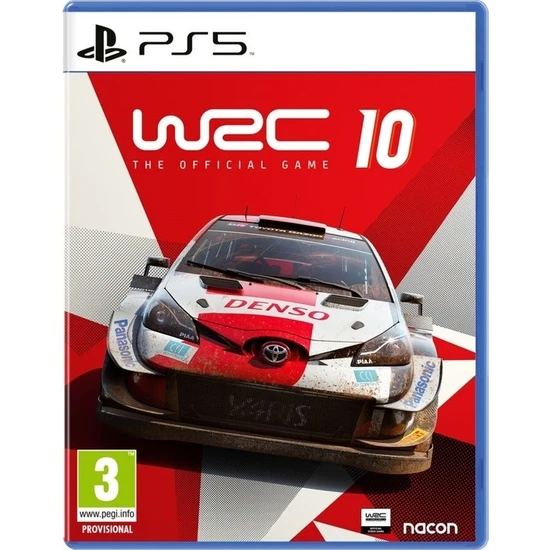 wrc Ps5 Wrc 10 World Rally Championship Playstation 5 Oyunu