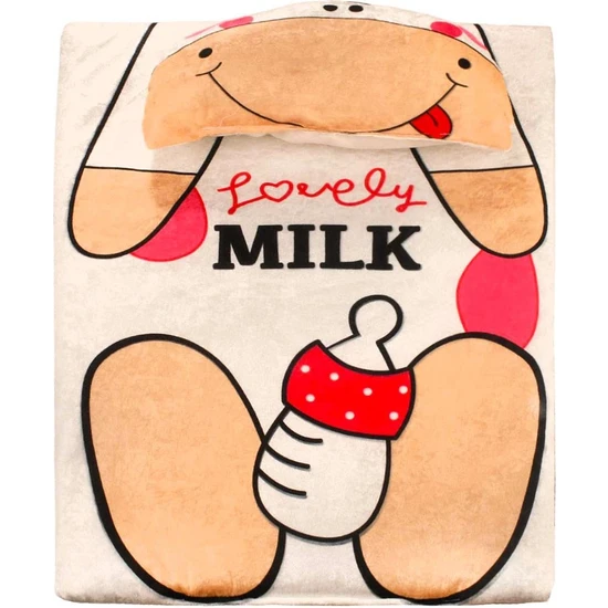 Poo-Poo 60X45 Lovely Milk Bebek Alt Açma
