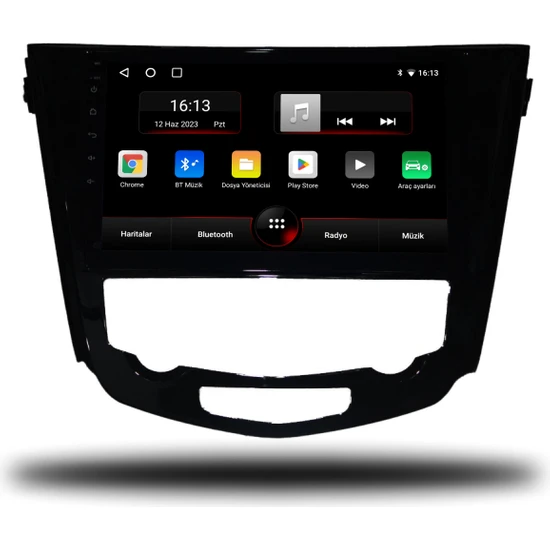 NAVI2GO Nissan X-Trail Android Carplay Multimedya 2014-2021 Dijital Klima 4gb Ram + 32GB Hafıza + 4 Çekirdek