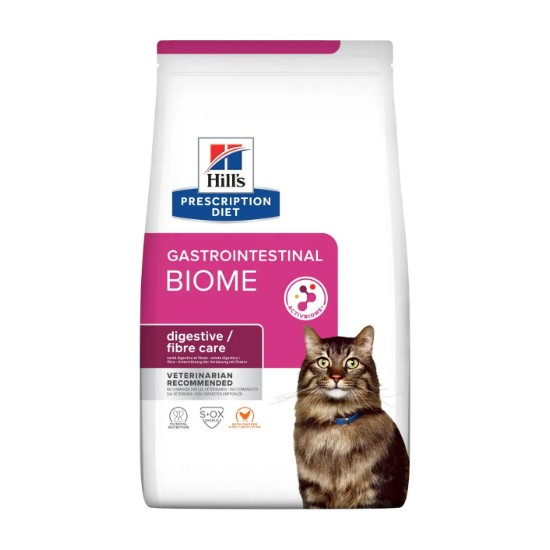 Hill's Hıll's Prescrıptıon Dıet Gastrointestinal Biome Süper Premium Kedi Maması 1.5 kg Alabalık Lezzeti