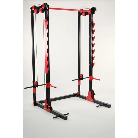 Tem Fitness TF-5500 Squat Rack | Fonksiyonelçalışmaistasyonu | Kafes