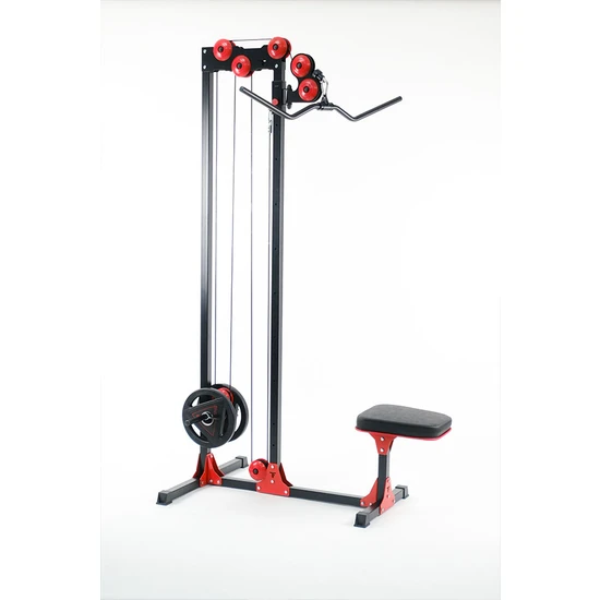 Tem Fitness TF-7500 Cable Crossover | Lat Pulldown | Çalışma Istasyonu