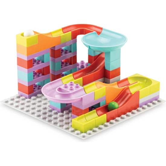Creative Games Slide Blocks 75 Parça Lego Duplo Uyumlu