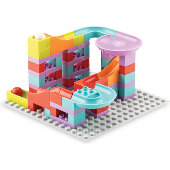 Creative Games Slide Blocks 65 Parça Duplo Uyumlu