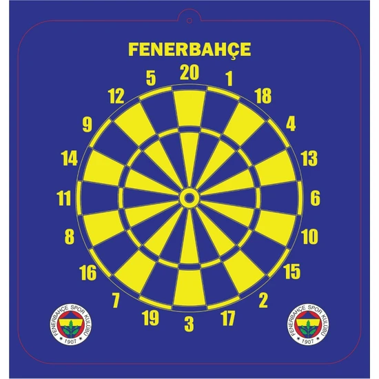 Fenerbahçe Lisanslı Mıknatıslı Dart