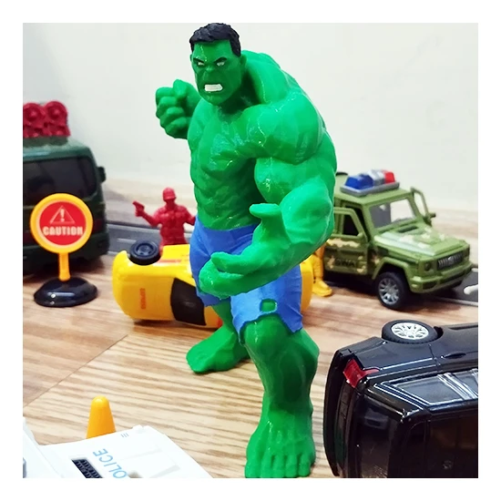 Hulk Marvel Action Figür 15 cm