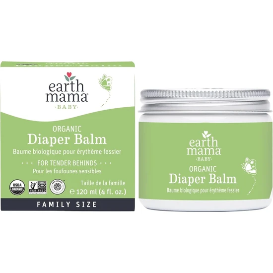 Earth Mama Diaper Balm Pişik Kremi Eko Boy