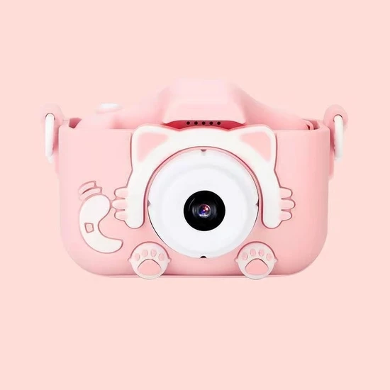 Chuangli Çocuk Kamerası Fotoğraf Çekebilir, Video Kaydedebilir ve Mini Taşınabilir Yüksek Çözünürlüklü Dijital Kamera Oyuncağını Yazdırabilir (Yurt Dışından)