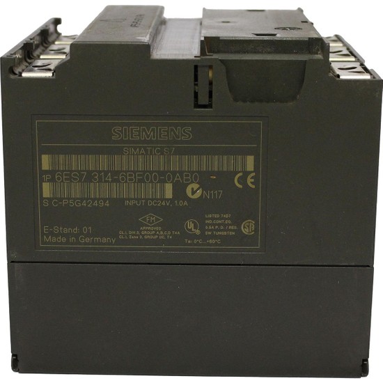 Siemens 6ES7314-6BF00-0AB0 Et 200ECO Pn, 8 Dı 24 V Dc; 4XM12 Fiyatı