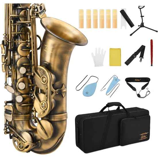 Yamaha Eastar As-Iı-Ab Mi Bemol Alto Vintage Saksofon