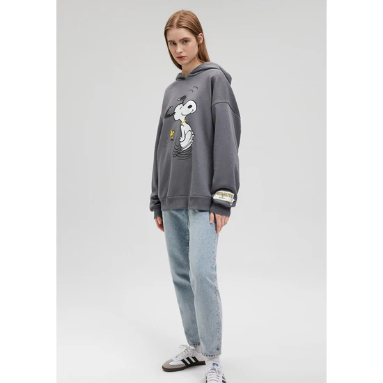 Mavi Peanuts Baskılı Mavi SWEATSHIRT1S10111-70784