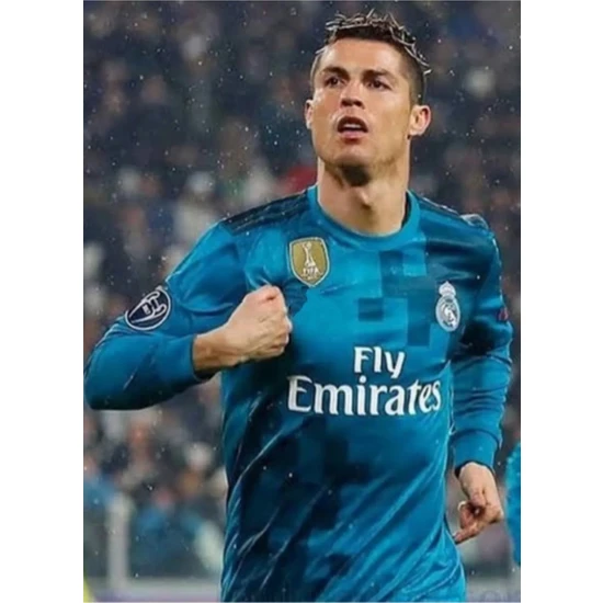 Gran Coupe Real Madrid 2017/2018 Cristiano Ronaldo Uzun Kollu Forması