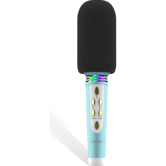 Earldom MC6 LED Işıklı Karaoke Mikrofon 346109