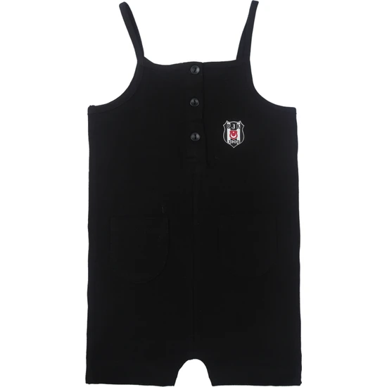 Krtlyvs Beşiktaş Bebek Kısa Kol Tulum Y23-125