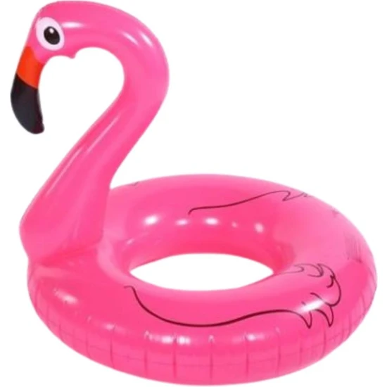Bernami BYR002 Flamingo Başlı Simit 85 cm - 1809019 [efsngrck]