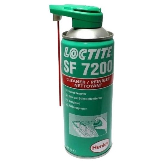 Loctite Sf 7200 Metal Yüzey Conta Sökücü Sprey 400 Ml.(2 Ad) Fiyatı