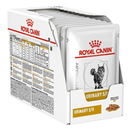 Royal Canin Urinary S/o 85G Pouch 12'li Kutu Süper Premium Dana Tatlı Kedi Maması