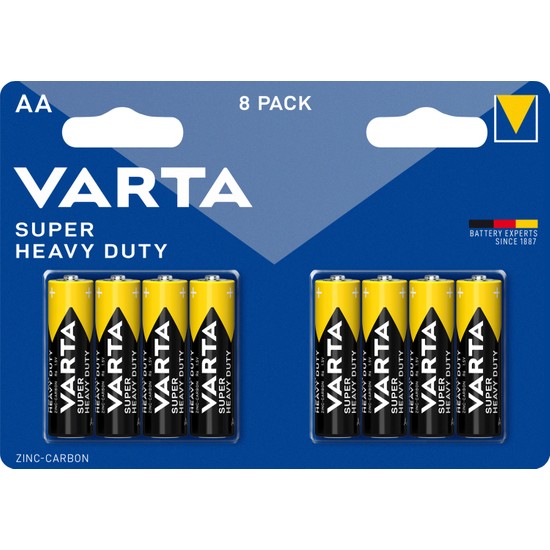 Varta Superlife Aa Kalem Pil 8'Li