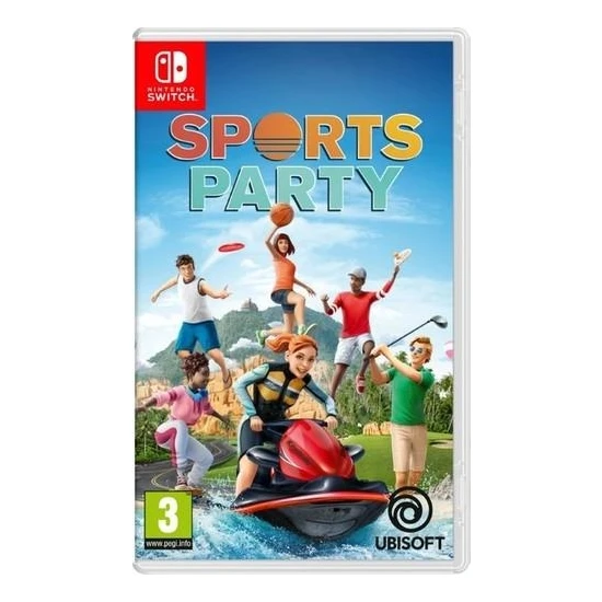 Nintendo Sports Party Nintendo Switch Oyun