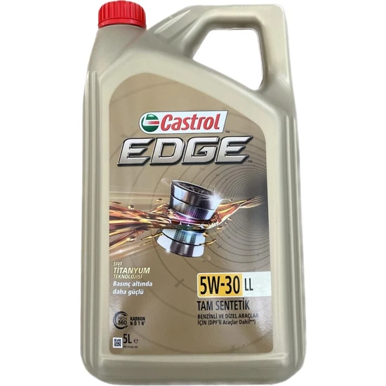 Castrol Edge 5W-30 Ll 5 Lt Yağ