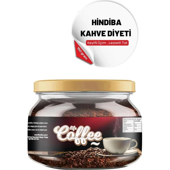 Life Coffee Hindiba Detox Kahvesi 150 gr