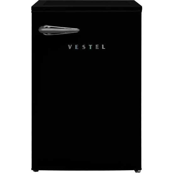 Vestel Retro SB14311 Siyah 121 Lt E Enerji Sınıfı Statik Buzdolabı